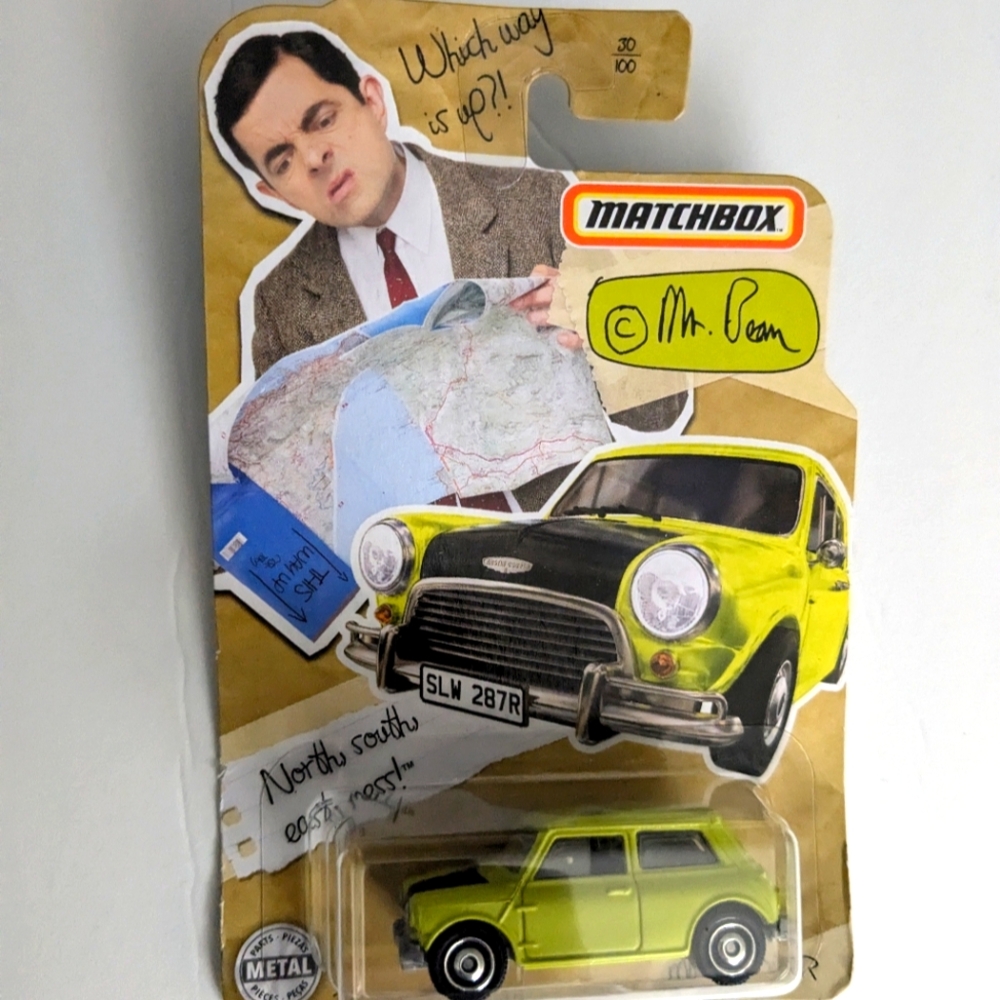 Mr. Bean Matchbox